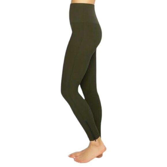SPANX Pants - SPANX Seamless Side Zip Leggings